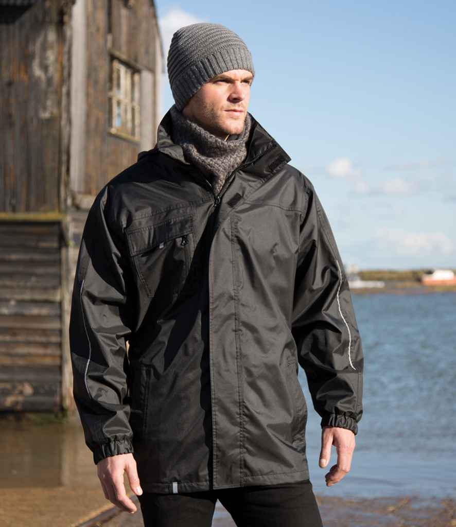 Result - Core 3-in-1 Transit Jacket - RS236 BLK XS