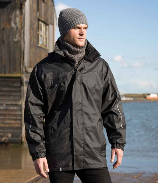 Result - Core 3-in-1 Transit Jacket - RS236 BLK XS