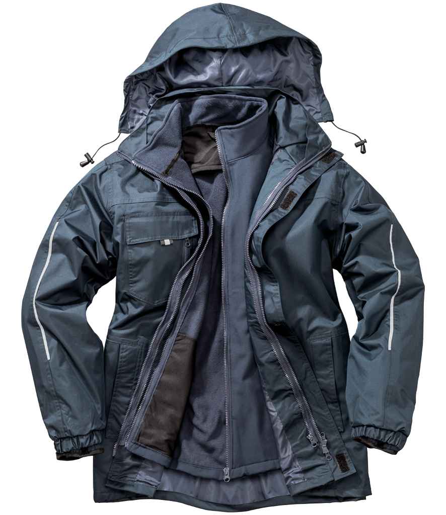 Result - Core 3-in-1 Transit Jacket - Pierre Francis