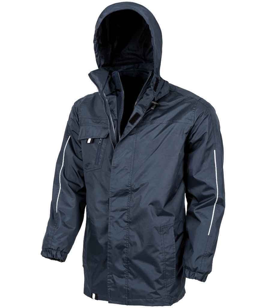 Result - Core 3-in-1 Transit Jacket - RS236 BLK XS