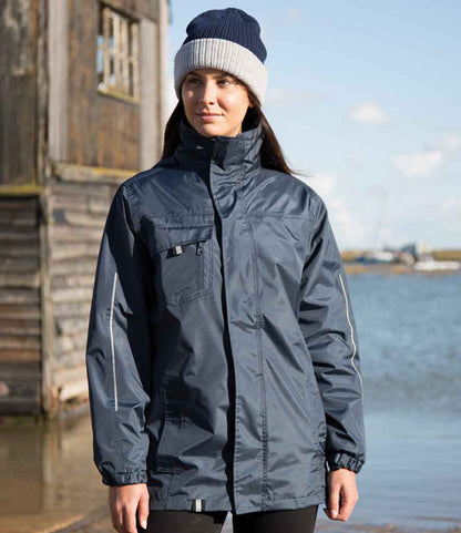 Result - Core 3-in-1 Transit Jacket - RS236 NAV XS