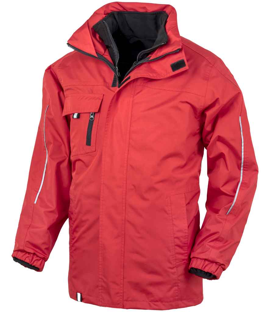 Result - Core 3-in-1 Transit Jacket - RS236 BLK XS