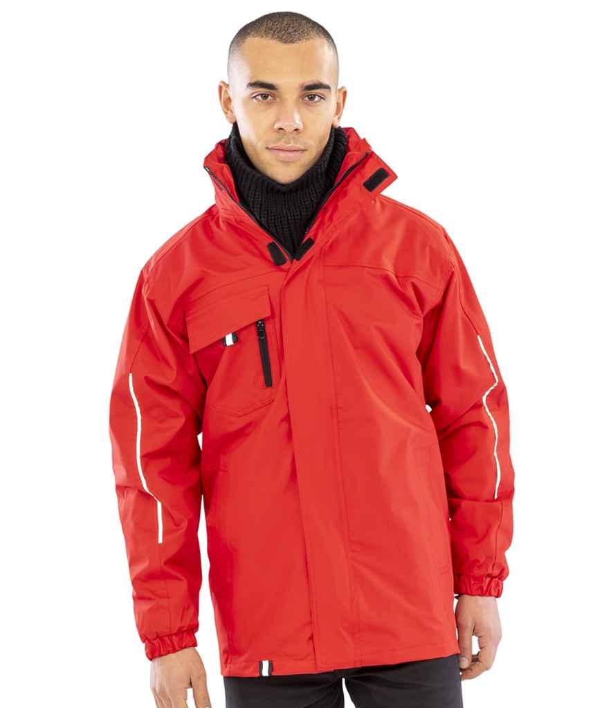 Result - Core 3-in-1 Transit Jacket - RS236 RED XS