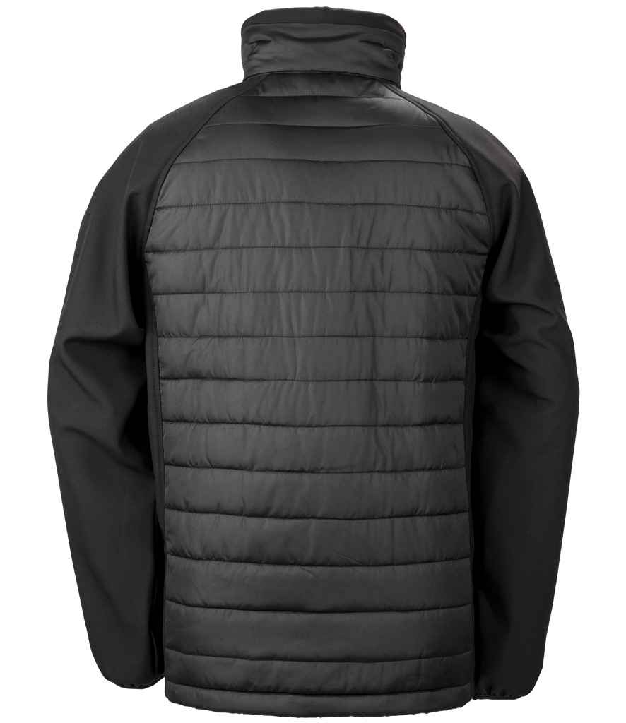 Result - Genuine Recycled Compass Padded Jacket - Pierre Francis