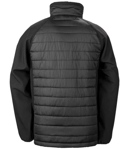 Result - Genuine Recycled Compass Padded Jacket - Pierre Francis