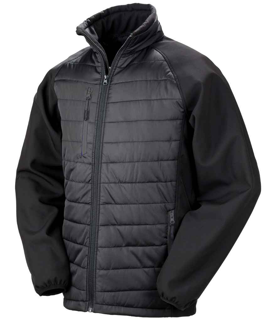 Result - Genuine Recycled Compass Padded Jacket - Pierre Francis