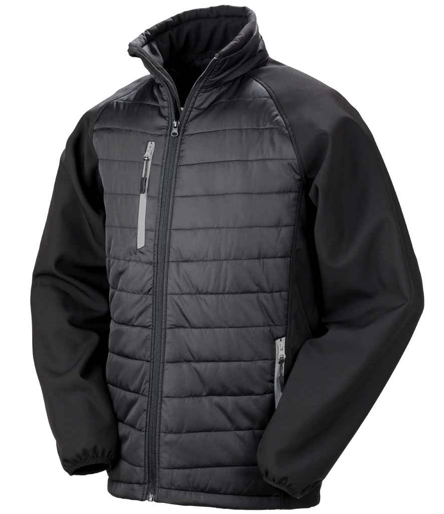 Result - Genuine Recycled Compass Padded Jacket - Pierre Francis