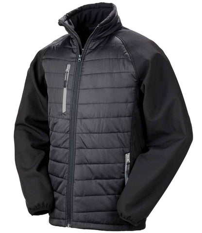 Result - Genuine Recycled Compass Padded Jacket