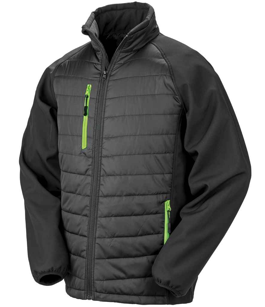 Result - Genuine Recycled Compass Padded Jacket