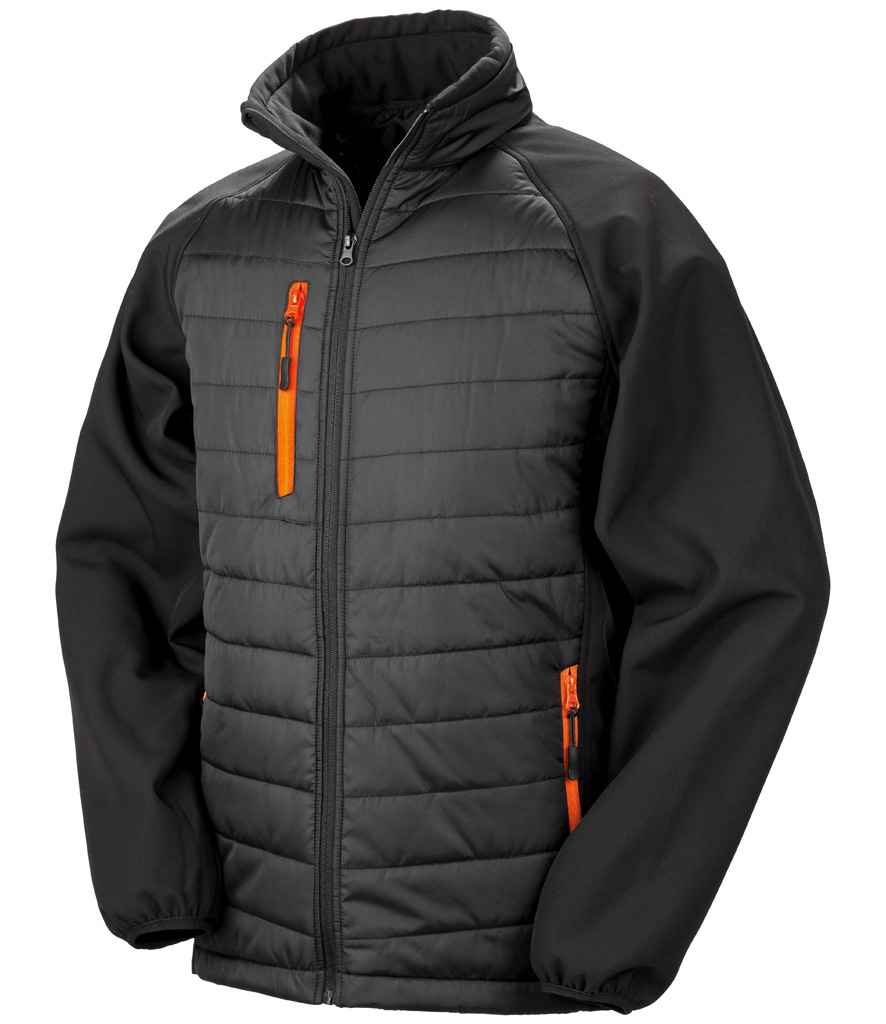 Result - Genuine Recycled Compass Padded Jacket - Pierre Francis