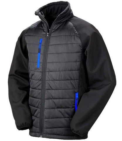 Result - Genuine Recycled Compass Padded Jacket - Pierre Francis