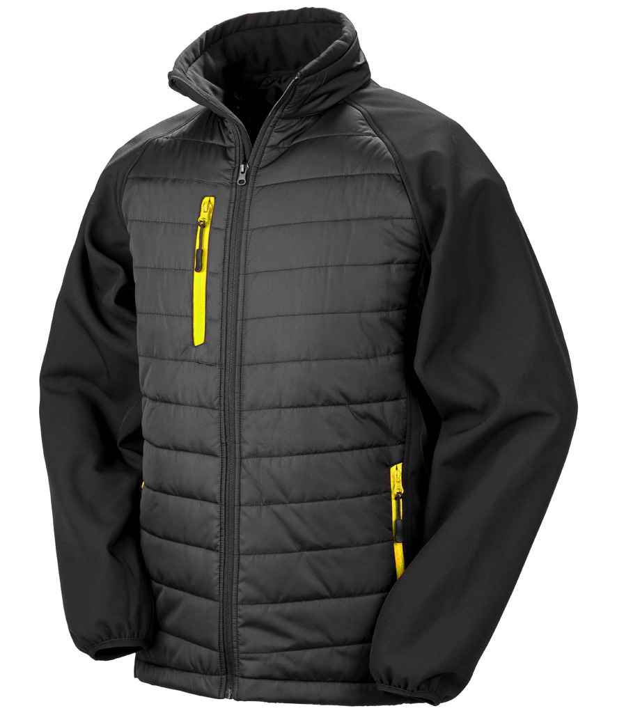 Result - Genuine Recycled Compass Padded Jacket - Pierre Francis