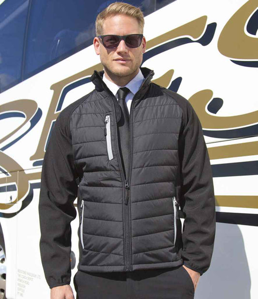 Result - Genuine Recycled Compass Padded Jacket - Pierre Francis