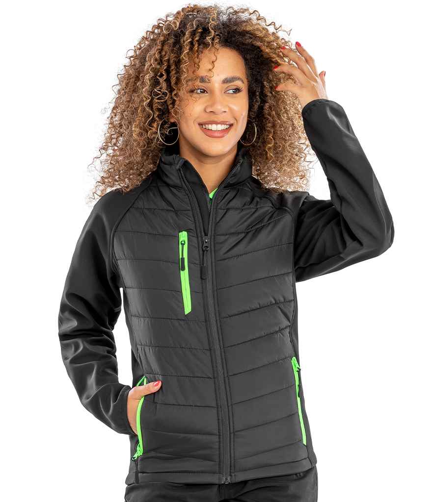 Result - Genuine Recycled Compass Padded Jacket - Pierre Francis