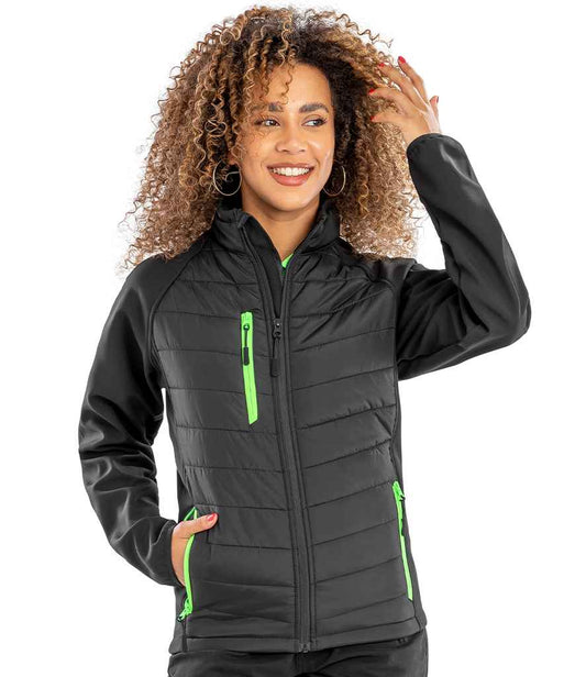 Result - Genuine Recycled Compass Padded Jacket