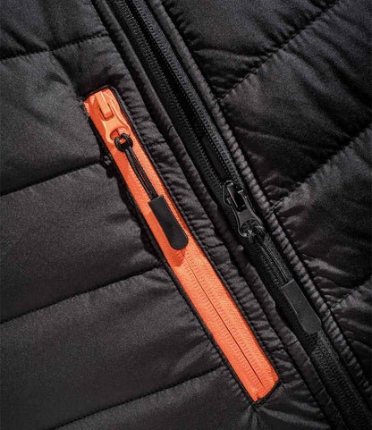 Result - Genuine Recycled Compass Padded Jacket - Pierre Francis
