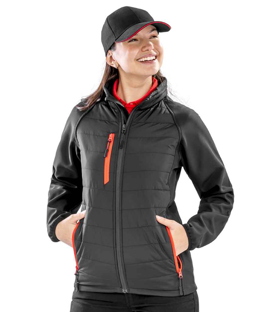 Result - Genuine Recycled Compass Padded Jacket