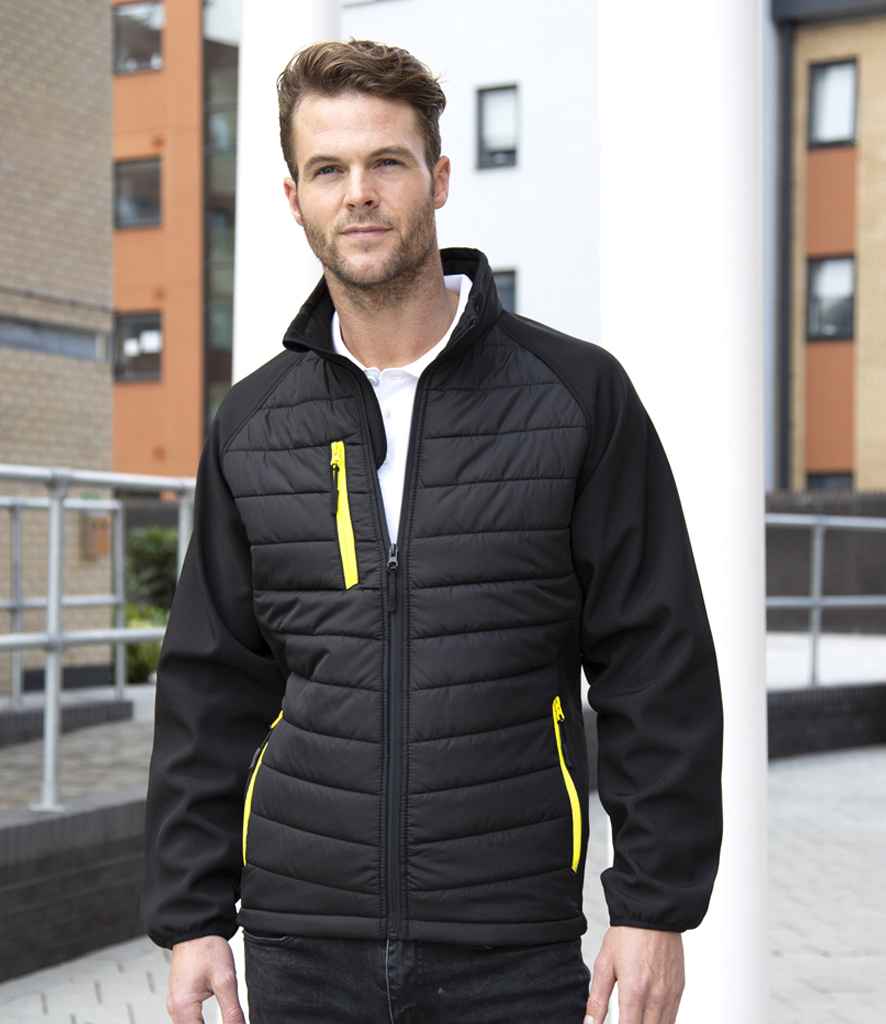 Result - Genuine Recycled Compass Padded Jacket