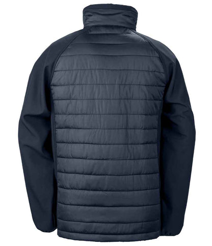 Result - Genuine Recycled Compass Padded Jacket - Pierre Francis