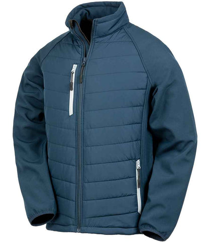 Result - Genuine Recycled Compass Padded Jacket