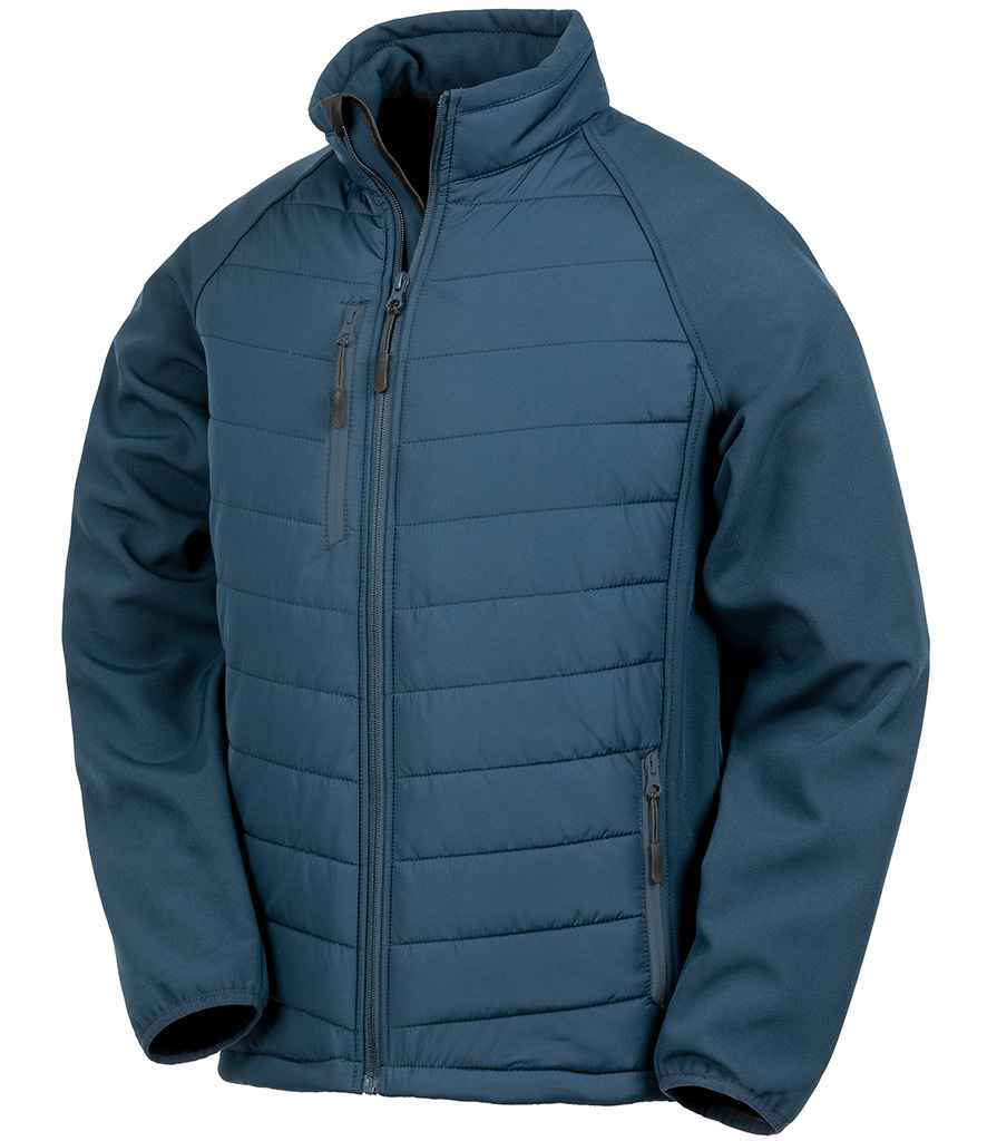 Result - Genuine Recycled Compass Padded Jacket - Pierre Francis