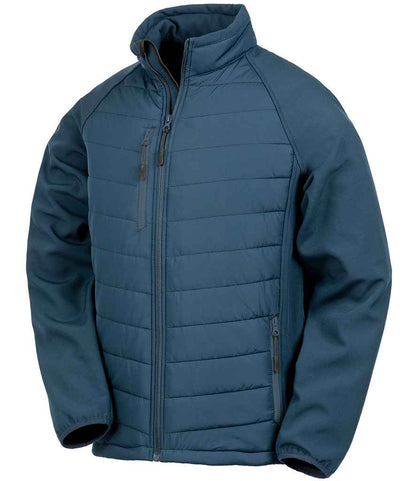 Result - Genuine Recycled Compass Padded Jacket - Pierre Francis