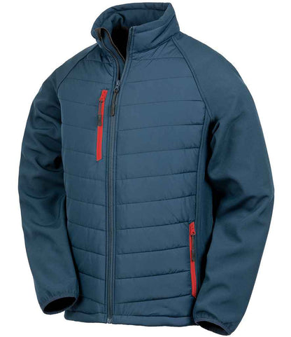 Result - Genuine Recycled Compass Padded Jacket
