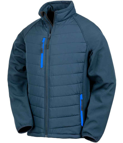 Result - Genuine Recycled Compass Padded Jacket - Pierre Francis