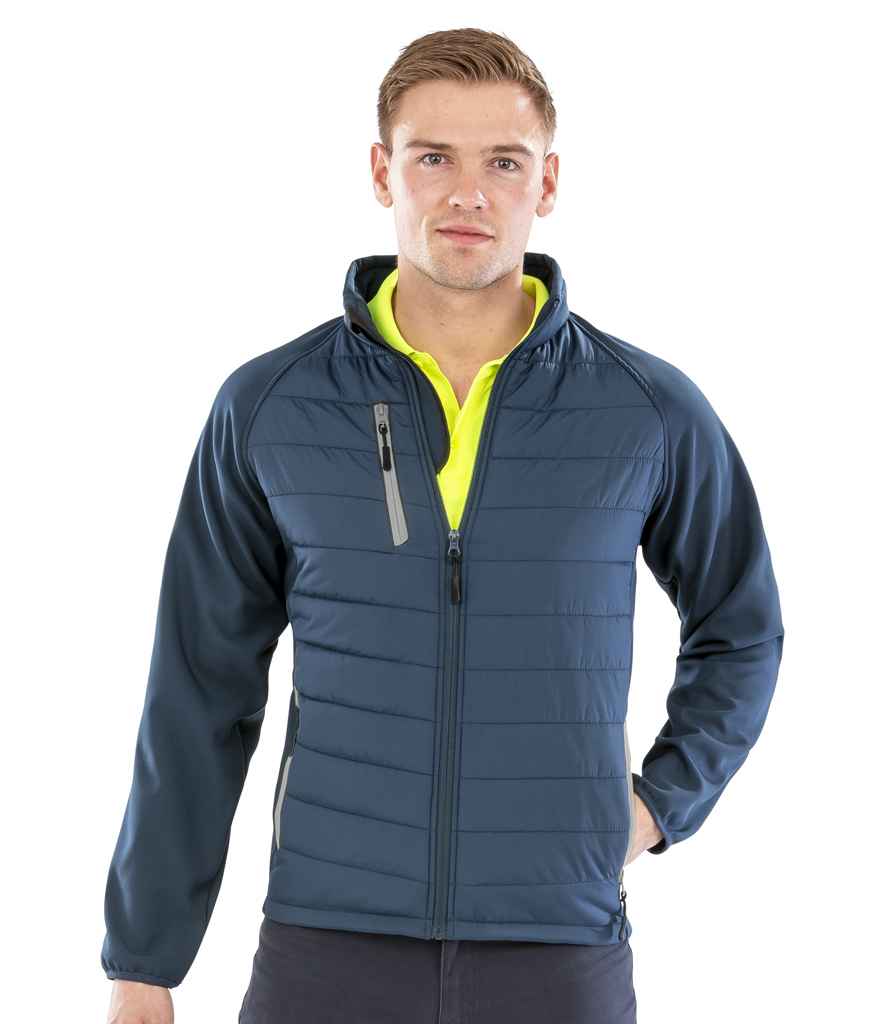 Result - Genuine Recycled Compass Padded Jacket - Pierre Francis