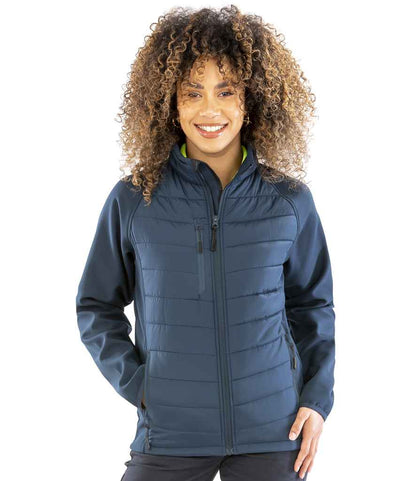 Result - Genuine Recycled Compass Padded Jacket
