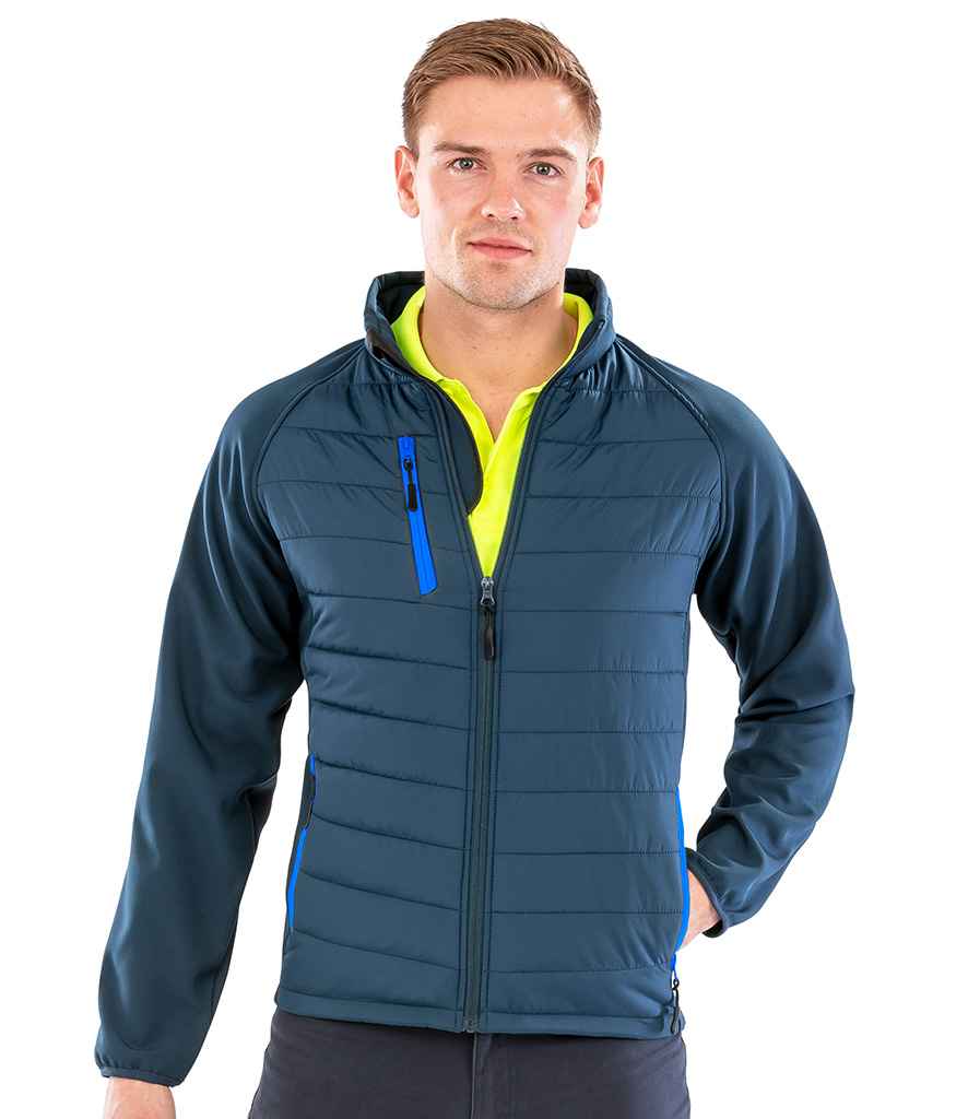 Result - Genuine Recycled Compass Padded Jacket