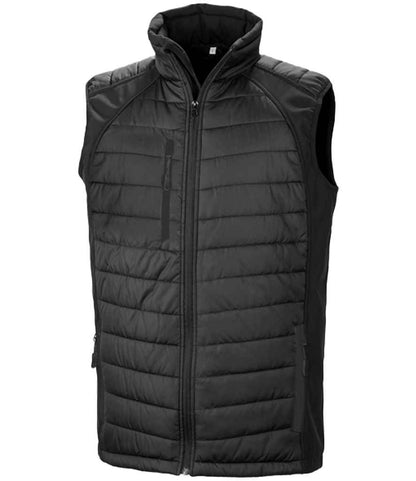 Result - Genuine Recycled Compass Padded Gilet - Pierre Francis