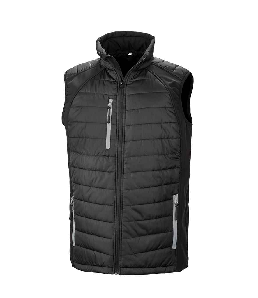 Result - Genuine Recycled Compass Padded Gilet - Pierre Francis