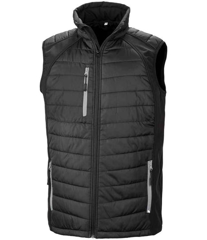 Result - Genuine Recycled Compass Padded Gilet