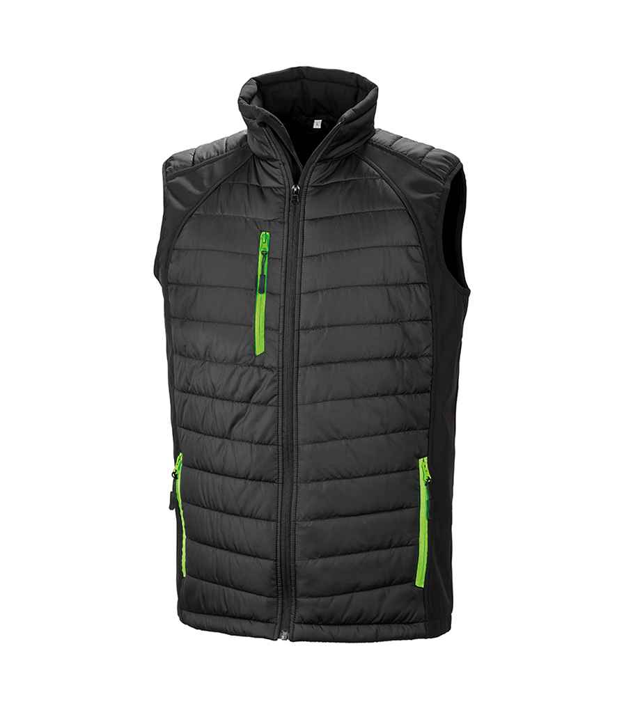 Result - Genuine Recycled Compass Padded Gilet - Pierre Francis