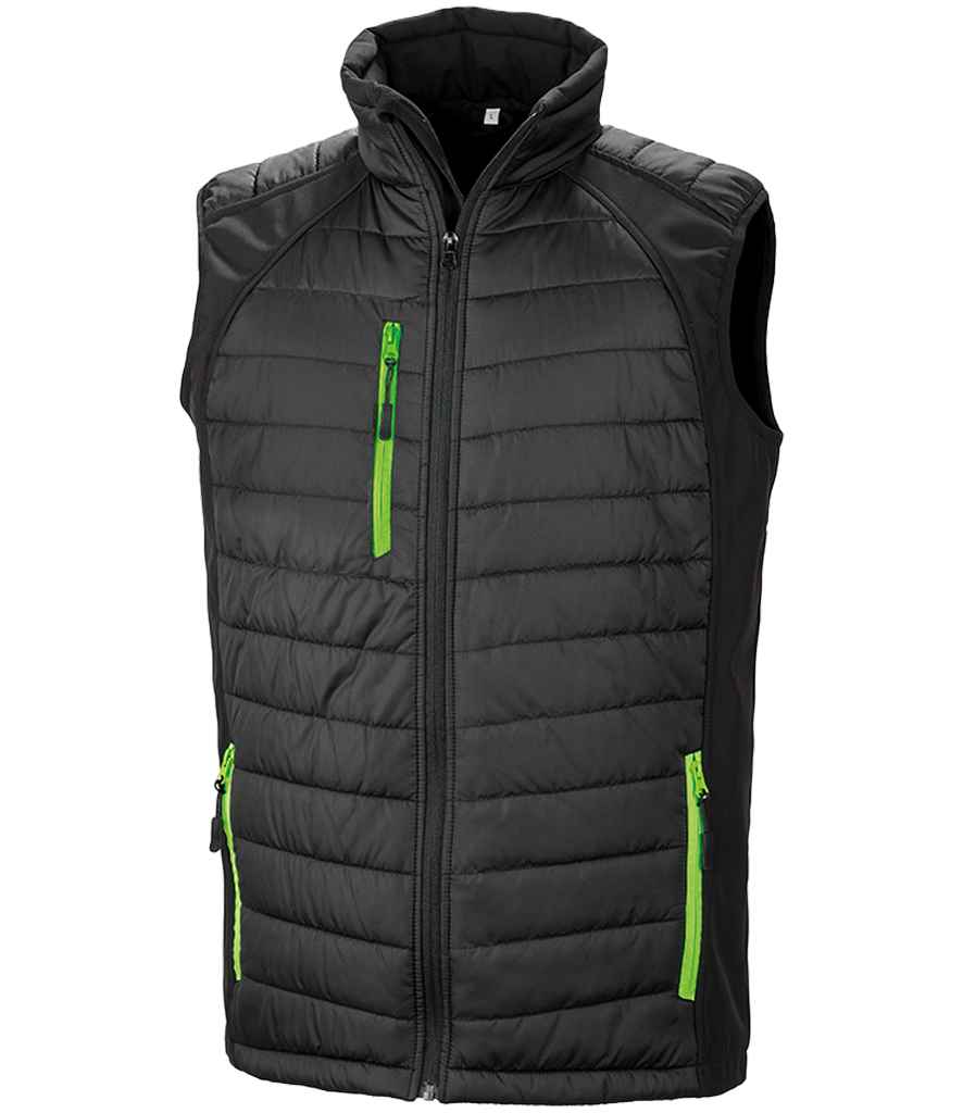 Result - Genuine Recycled Compass Padded Gilet - Pierre Francis