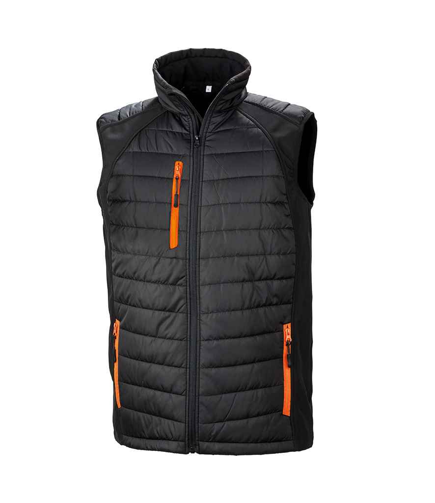 Result - Genuine Recycled Compass Padded Gilet - Pierre Francis