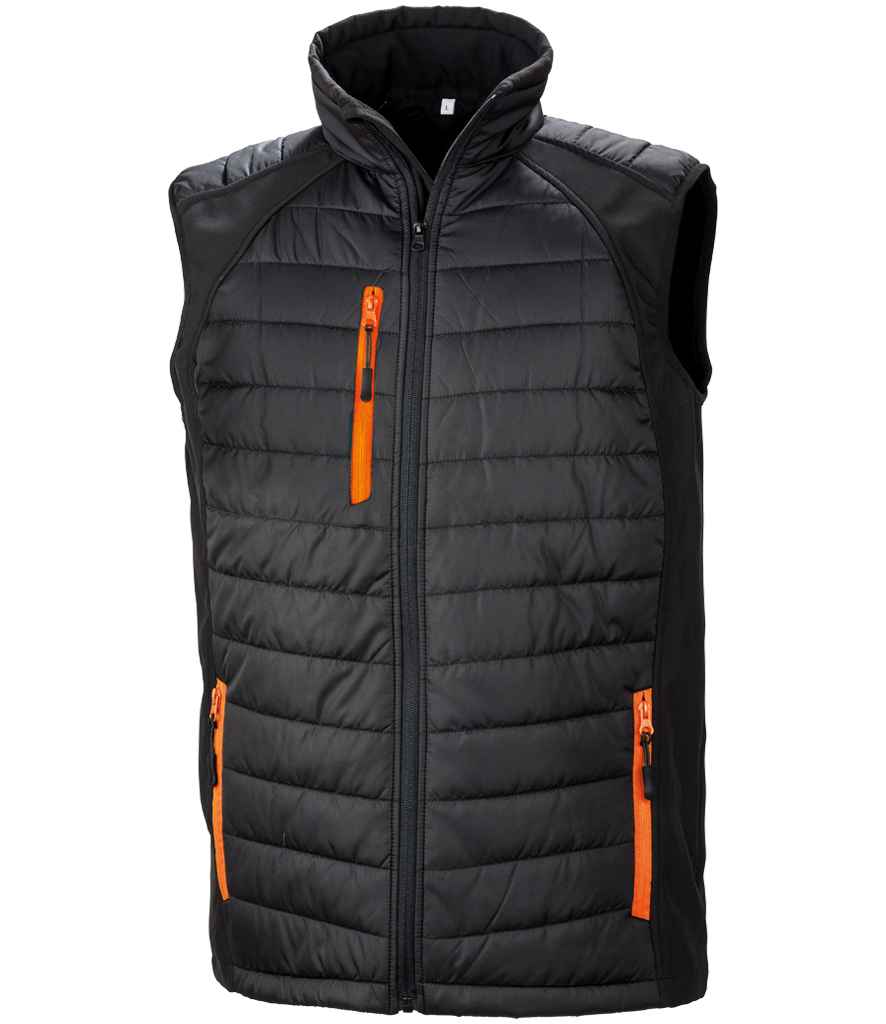 Result - Genuine Recycled Compass Padded Gilet - Pierre Francis