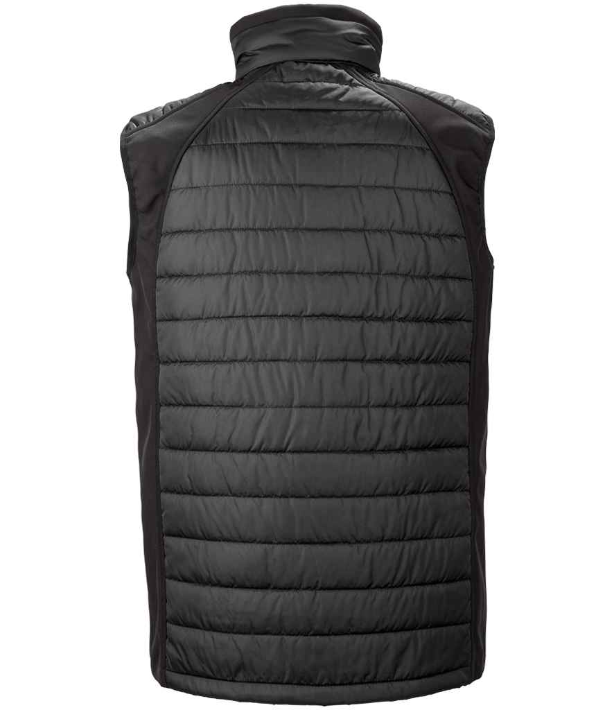 Result - Genuine Recycled Compass Padded Gilet - Pierre Francis