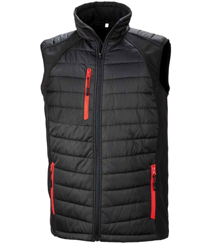 Result - Genuine Recycled Compass Padded Gilet