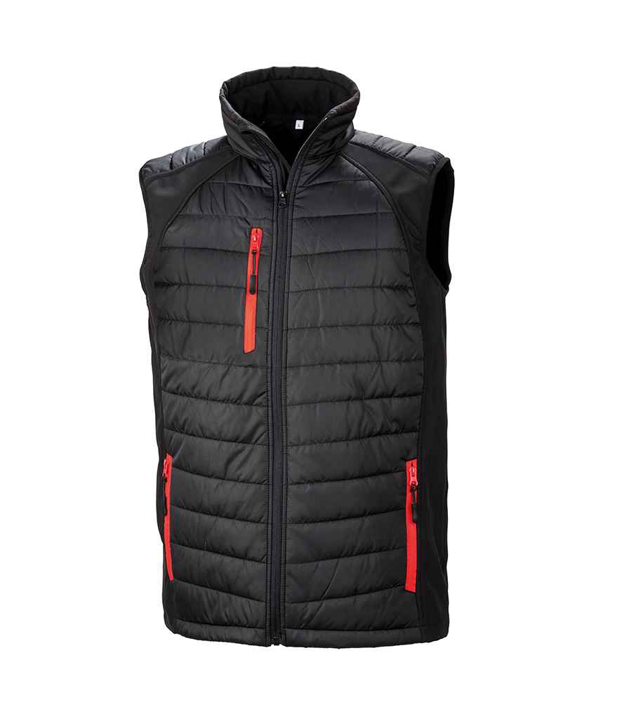 Result - Genuine Recycled Compass Padded Gilet - Pierre Francis