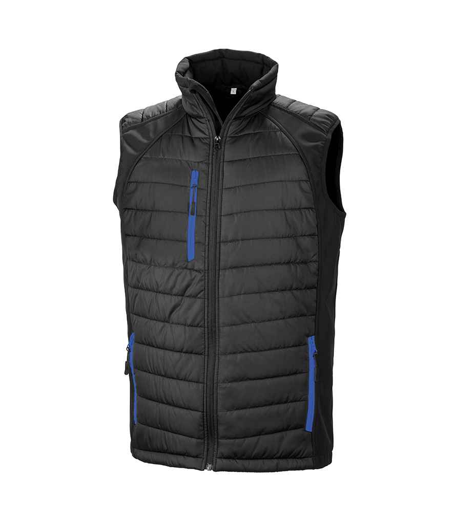 Result - Genuine Recycled Compass Padded Gilet - Pierre Francis