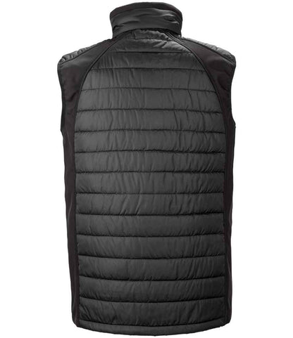 Result - Genuine Recycled Compass Padded Gilet - Pierre Francis
