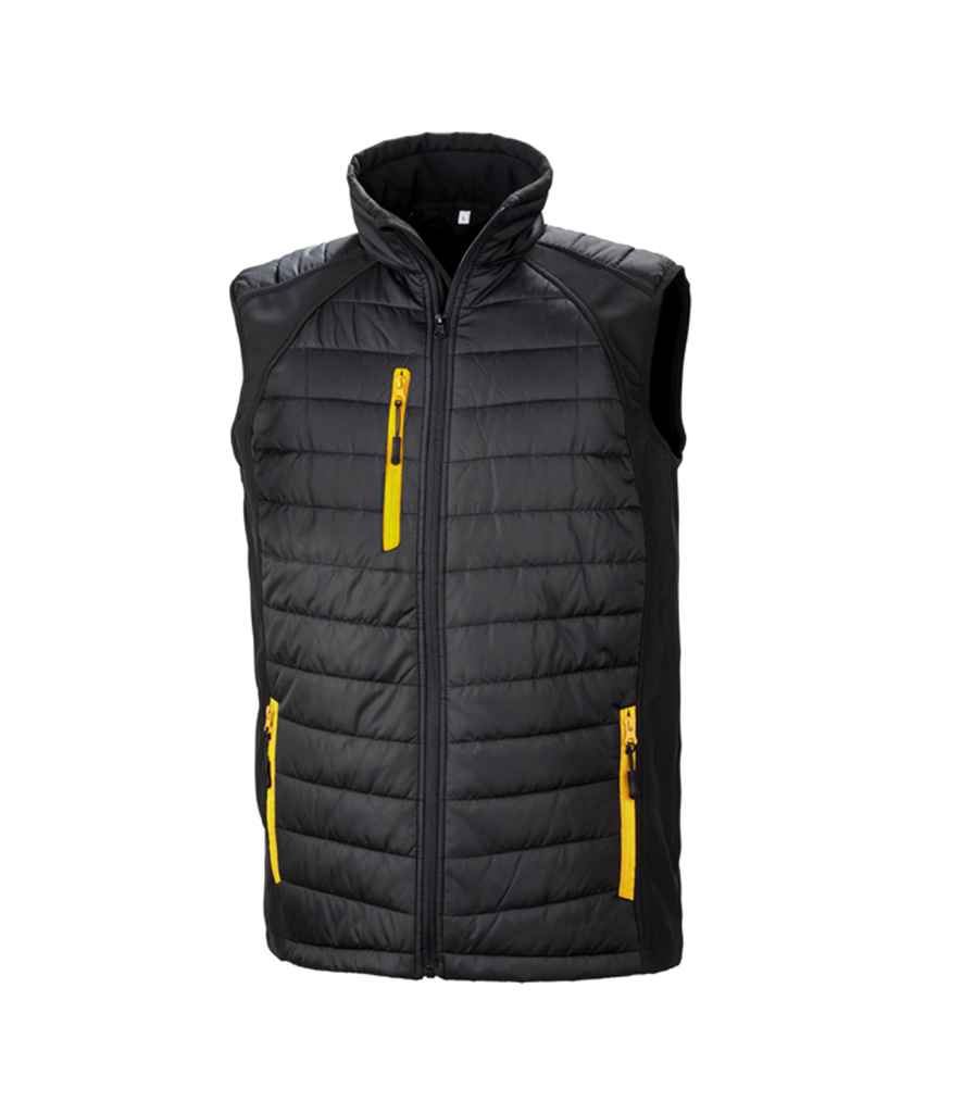 Result - Genuine Recycled Compass Padded Gilet - Pierre Francis