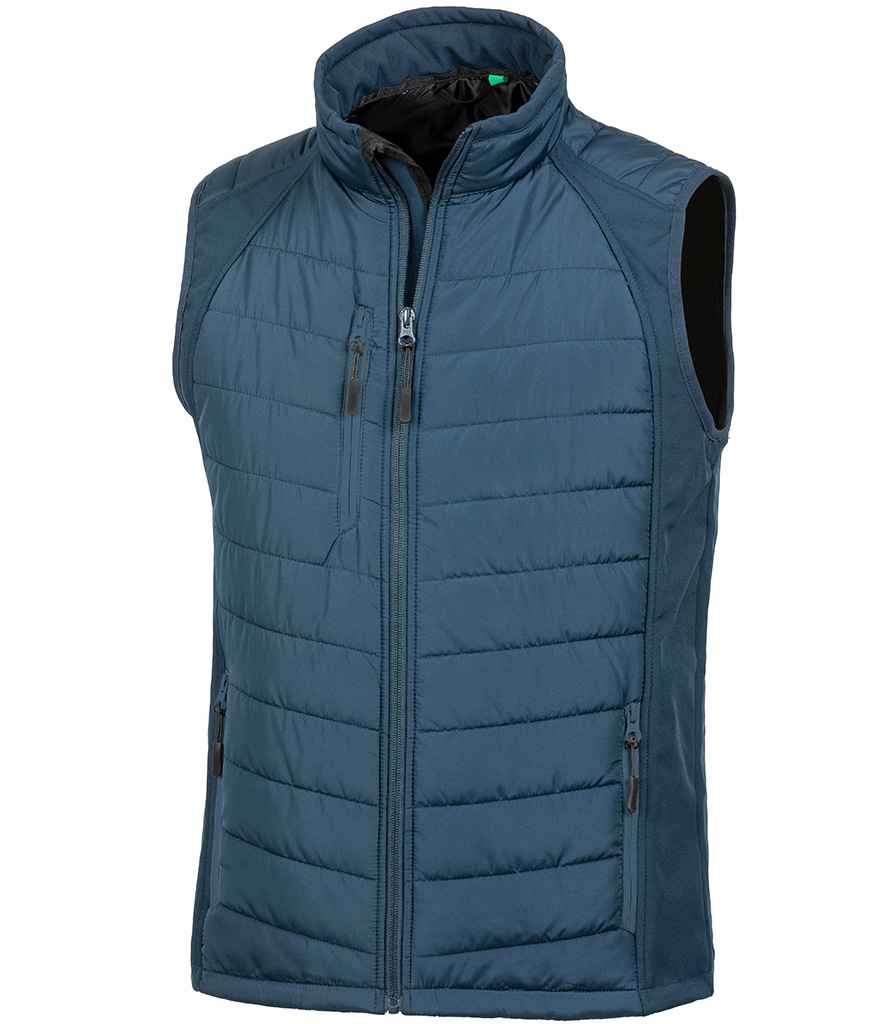 Result - Genuine Recycled Compass Padded Gilet - Pierre Francis