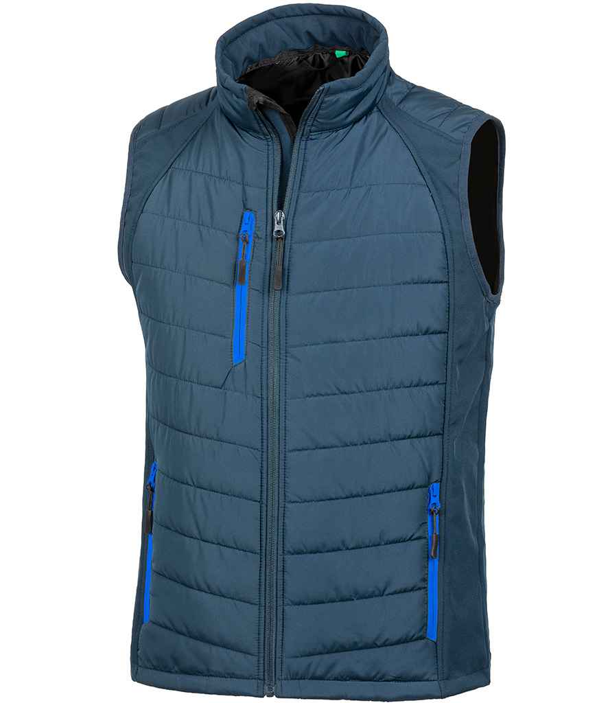 Result - Genuine Recycled Compass Padded Gilet - Pierre Francis