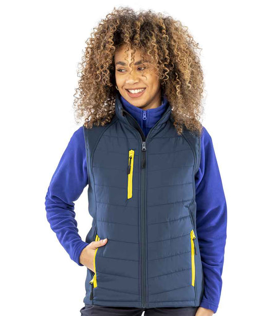 Result - Genuine Recycled Compass Padded Gilet