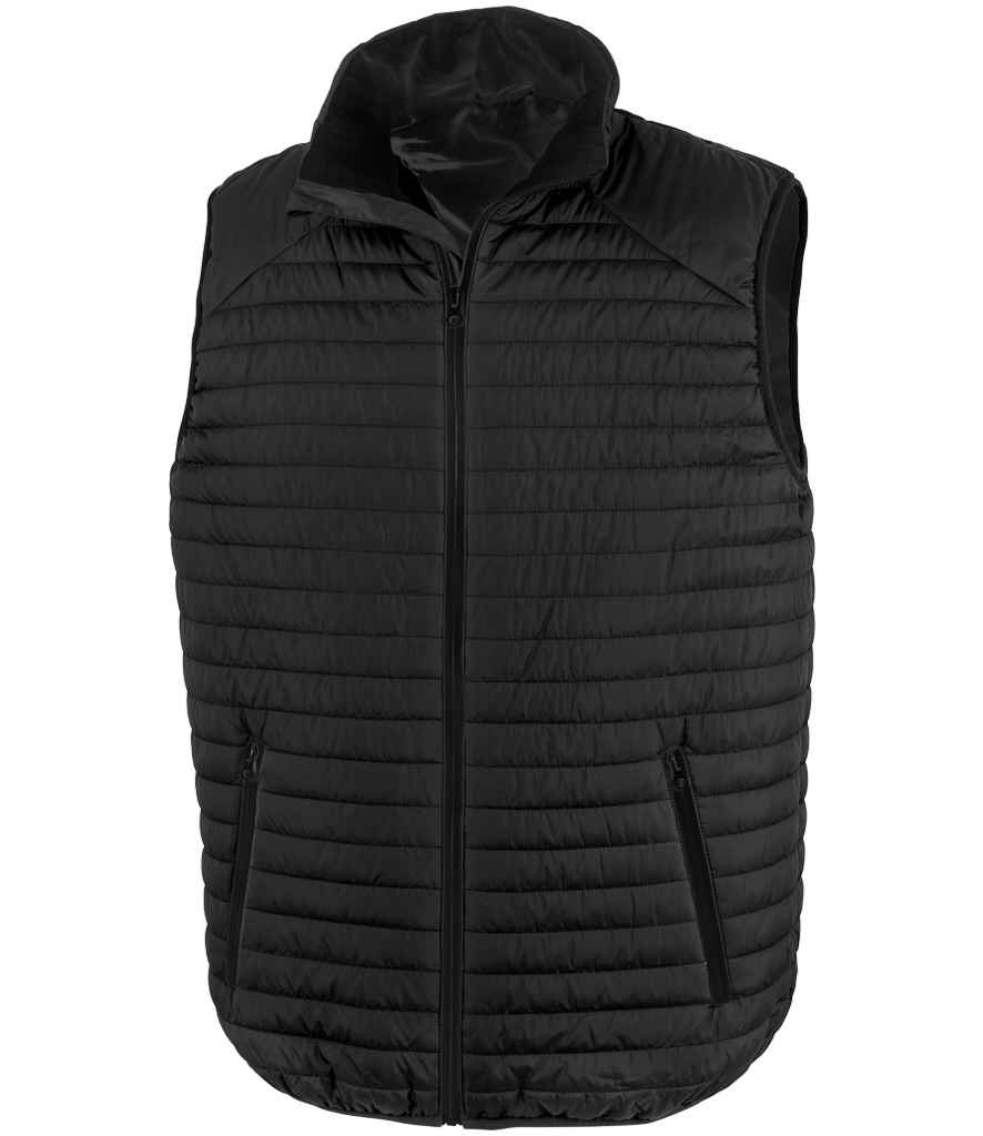 Result - Genuine Recycled Thermoquilt Gilet - Pierre Francis
