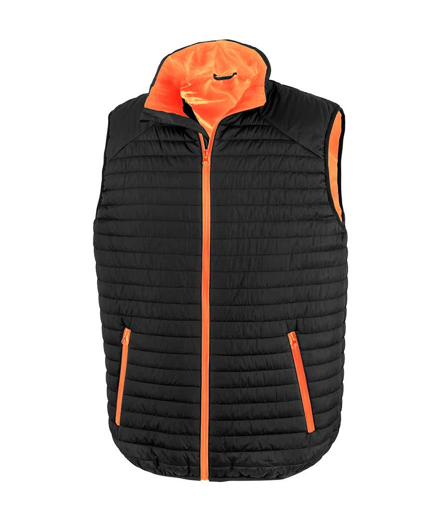 Result - Genuine Recycled Thermoquilt Gilet - Pierre Francis