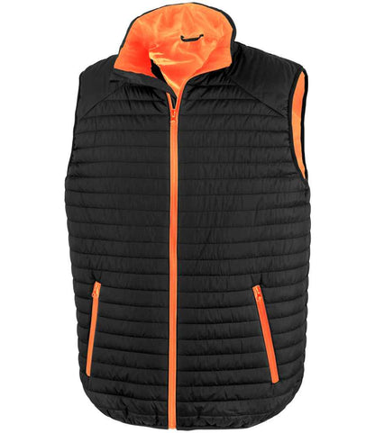 Result - Genuine Recycled Thermoquilt Gilet - Pierre Francis